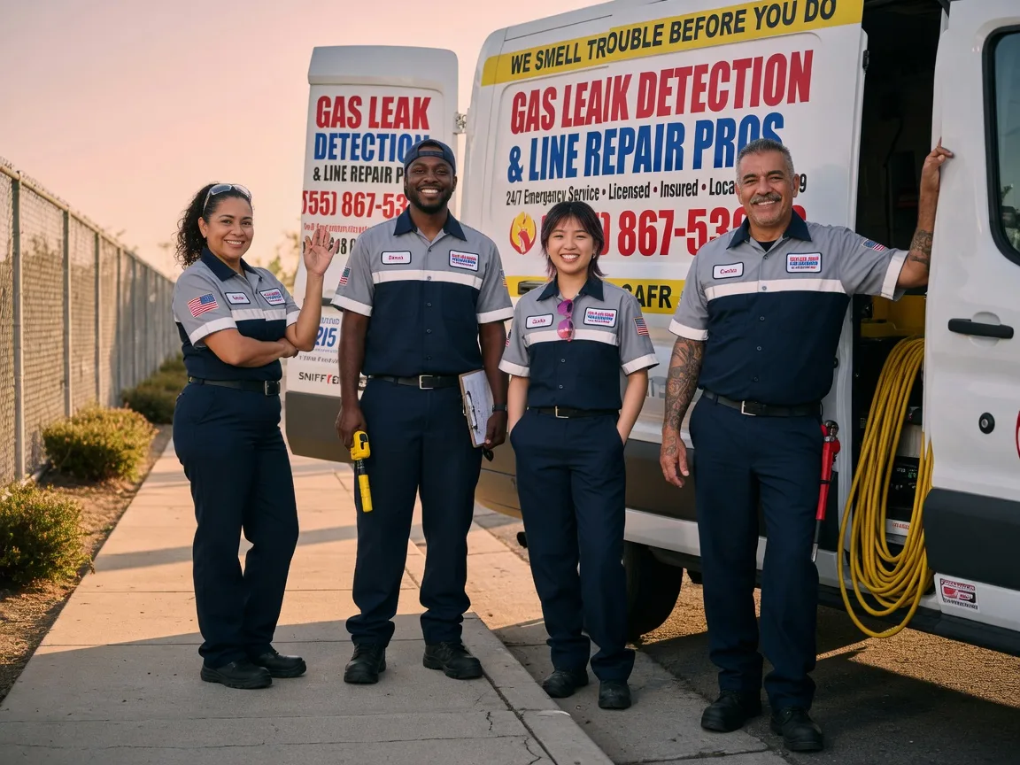 Gas Line Repair company in Mount Pleasant, OH
