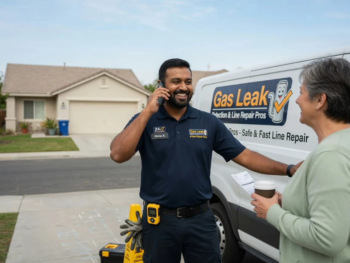 Gas Line Repair Mount Pleasant, OH FAQs