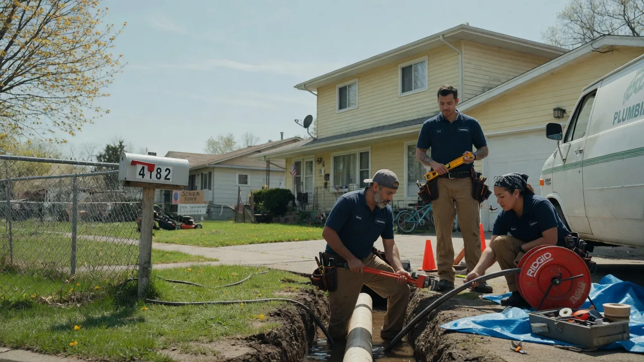 Gas Line Repair in Mount Pleasant, OH near me